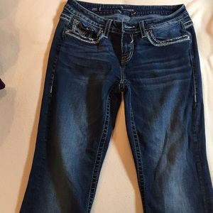 Vigoss Jeans - size 7/8. Hemmed.